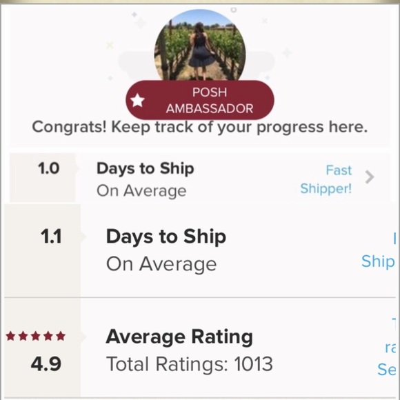 Shop with confidence, Posh ambassador ππ - Picture 5 of 11